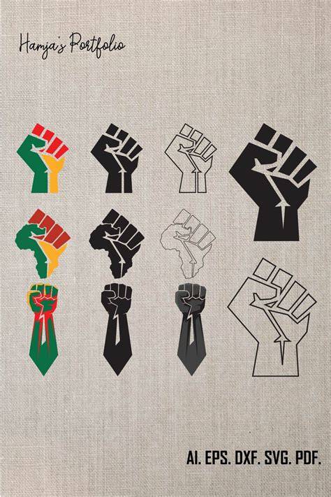 Download Free Black Power SVG Files For Crafts