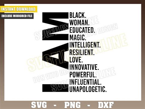 Download Free Black Woman Educated Magic Intelligent Cut Images