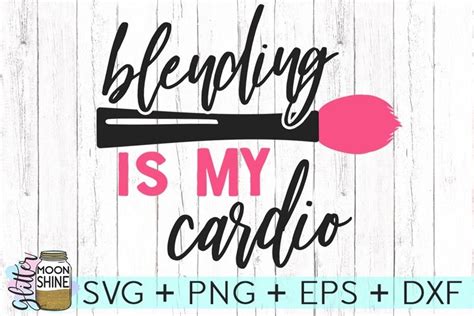 Download Free Blending Is My Cardio Commercial Use DXF Files