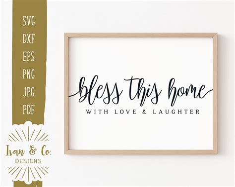 Download Free Bless This Home Commercial Use