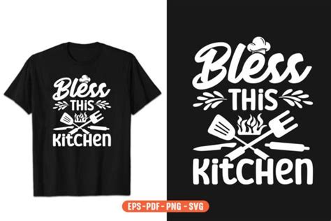 Download Free Bless This Kitchen SVG Cutting Files Cut Files