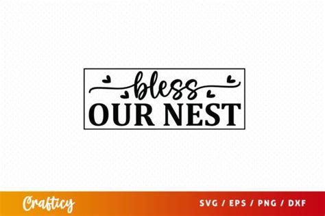 Download Free Bless This Nest Commercial Use