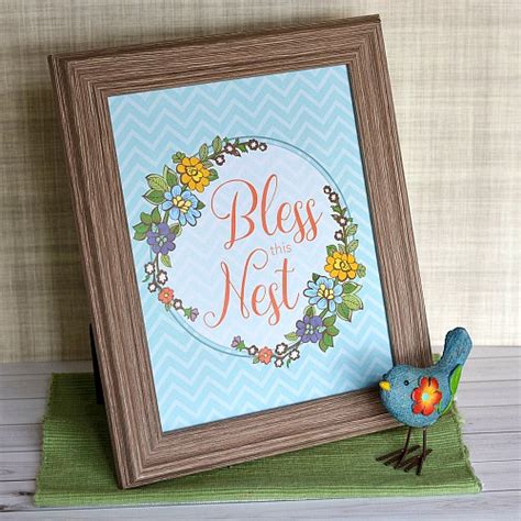Download Free Bless This Nest Printable
