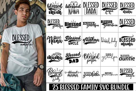 Download Free Blessed Family Commercial Use DXF Files