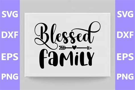 Download Free Blessed Family Cut Images