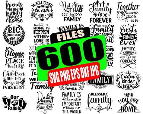 Download Free Blessed Family Files DXF Files