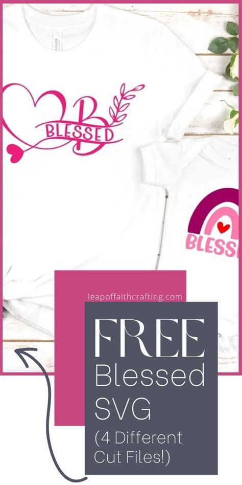 Download Free Blessed Family Files For Crafts