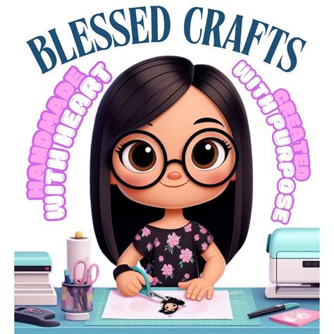 Download Free Blessed For Crafts