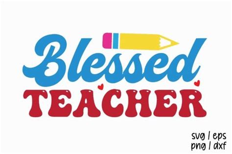 Download Free Blessed Teacher Crafts