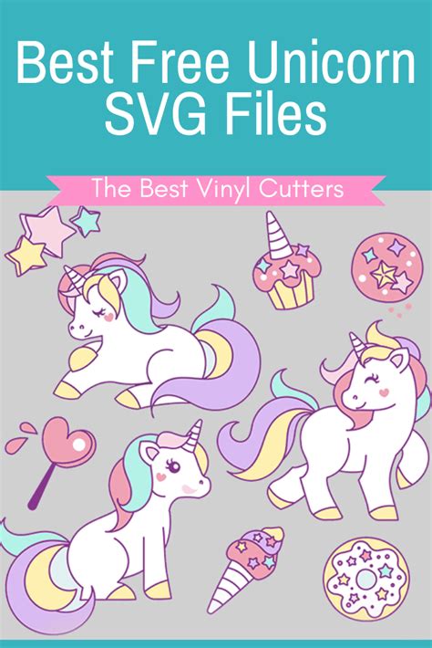 Download Free Blessed Unicorn SVG Files