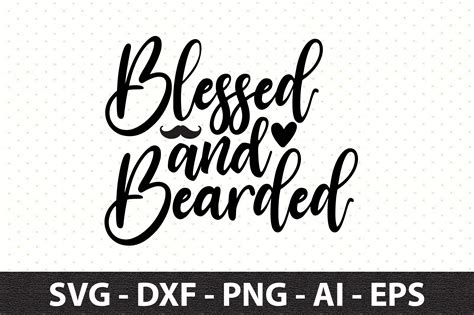 Download Free Blessed and bearded - SVG file DXF Files