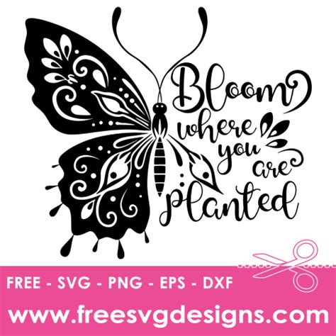 Download Free Bloom / SVG PNG DXF DXF Files