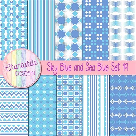 Download Free Blue Digital Papers DXF Files