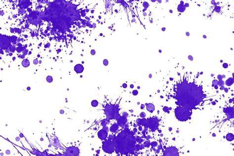 Download Free Blue and Purple Splatter Background For Crafts
