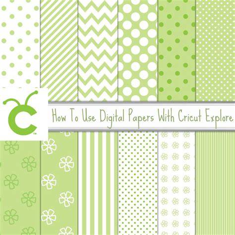 Download Free Blurred Digital Paper For Cricut