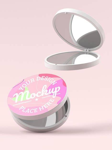 Download Free Blush Mockup PSD Generator