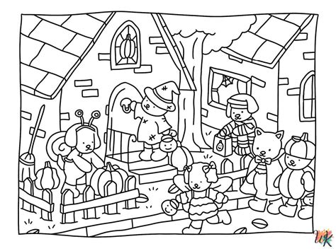 Free Bobbie Goods Coloring Pages