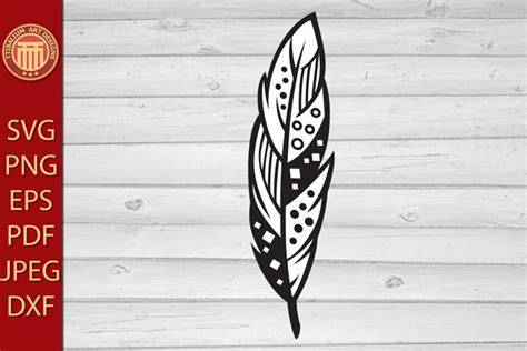Download Free Boho Feather Bundle SVG/DXF/EPS/PNG/JPG/PDF DXF Files
