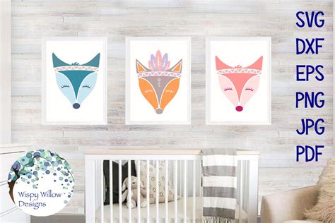 Download Free Boho Fox Bundle For Silhouette