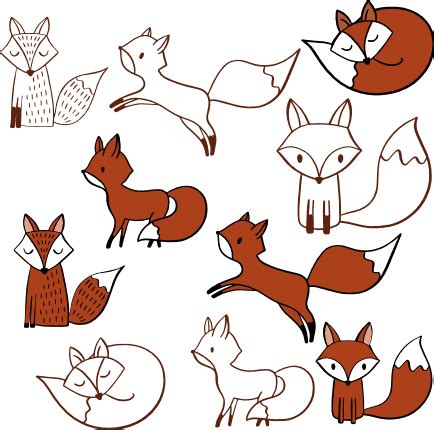 Download Free Boho Fox Mini Bundle For Cricut