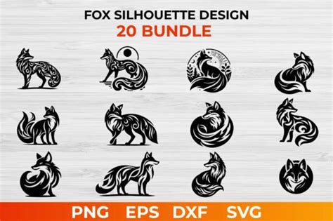 Download Free Boho Fox Mini Bundle For Silhouette