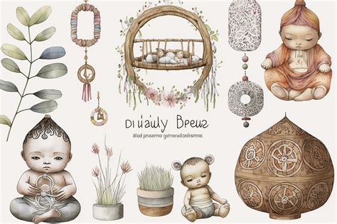Download Free Boho Nursery Design Commercial Use For Crafts