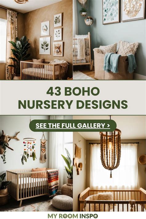 Download Free Boho Nursery Design Crafts