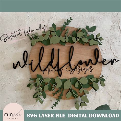 Download Free Boho Nursery Design Cut Images