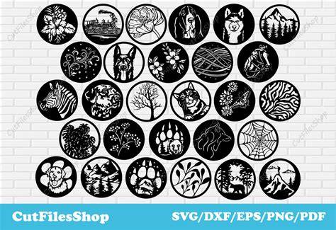 Download Free Boho Nursery Design DXF Files