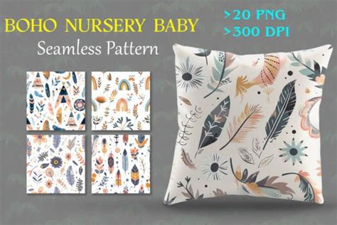 Download Free Boho Nursery Design Files