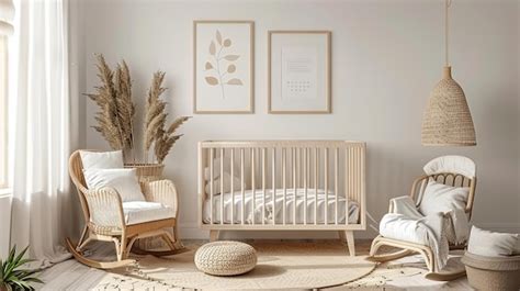 Download Free Boho Nursery Design Files Free PSD Mockups