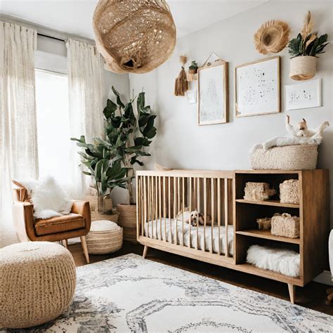 Download Free Boho Nursery Design Images
