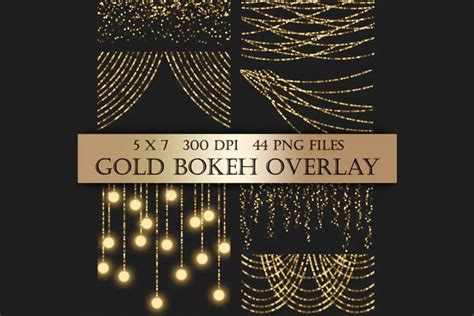 Download Free Bokeh String Lights Clipart Easy Edite