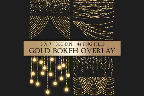 Download Free Bokeh String Lights Clipart for Cricut Machine