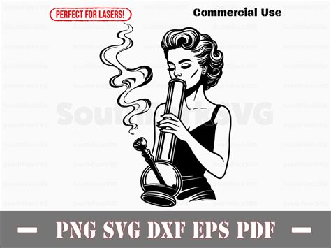 Download Free Bong Set Creativefabrica DXF Files