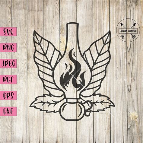 Download Free Bong Set Cricut SVG DXF Files