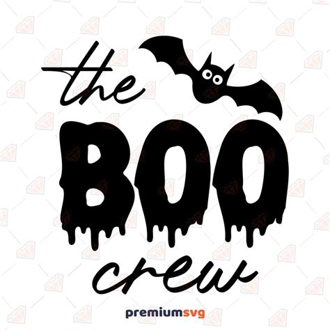 Download Free Boo Crew SVG-DXF-PNG Commercial Use Free PSD Mockups