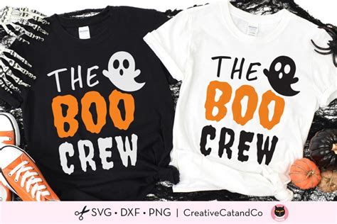 Download Free Boo Crew SVG-DXF-PNG DXF Files