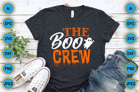 Download Free Boo Crew SVG-DXF-PNG Files Free PSD Mockups