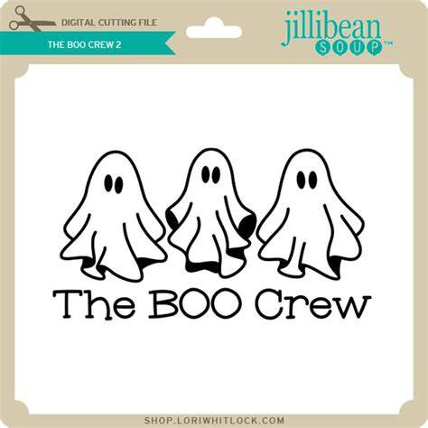 Download Free Boo Crew SVG-DXF-PNG For Silhouette