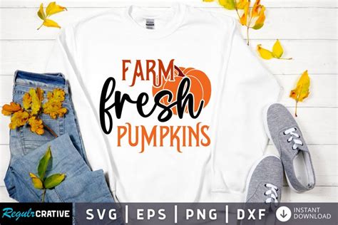 Download Free Boo Fresh Pumpkins SVG Easy Edite