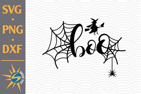 Download Free Boo SVG, PNG, DXF Digital Files Include For Crafts