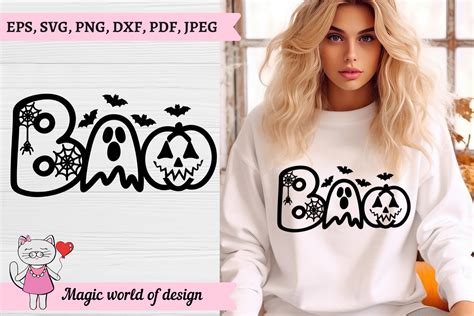 Download Free Boo SVG Cut File - Halloween SVG Cut File Cameo