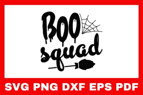 Download Free Boo Squad Commercial Use For Crafts