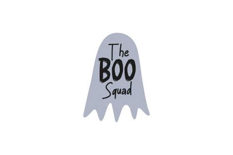 Download Free Boo Squad Crafts