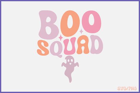 Download Free Boo Squad Creativefabrica