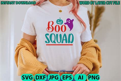 Download Free Boo Squad DXF Files