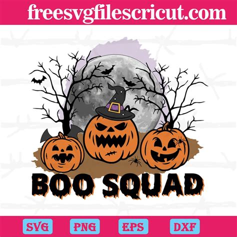 Download Free Boo Squad Files