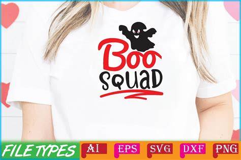 Download Free Boo Squad For Crafts
