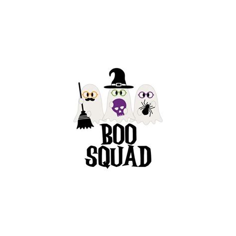 Download Free Boo Squad For Silhouette